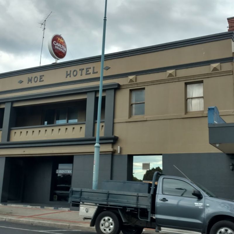 The Moe Hotel in Moe Victoria is a great place to relax