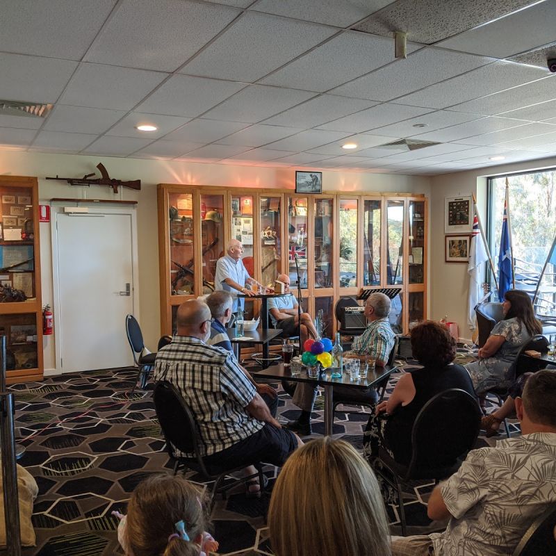 People like to relax at the Montmorency and Eltham RSL in Montmorency Victoria