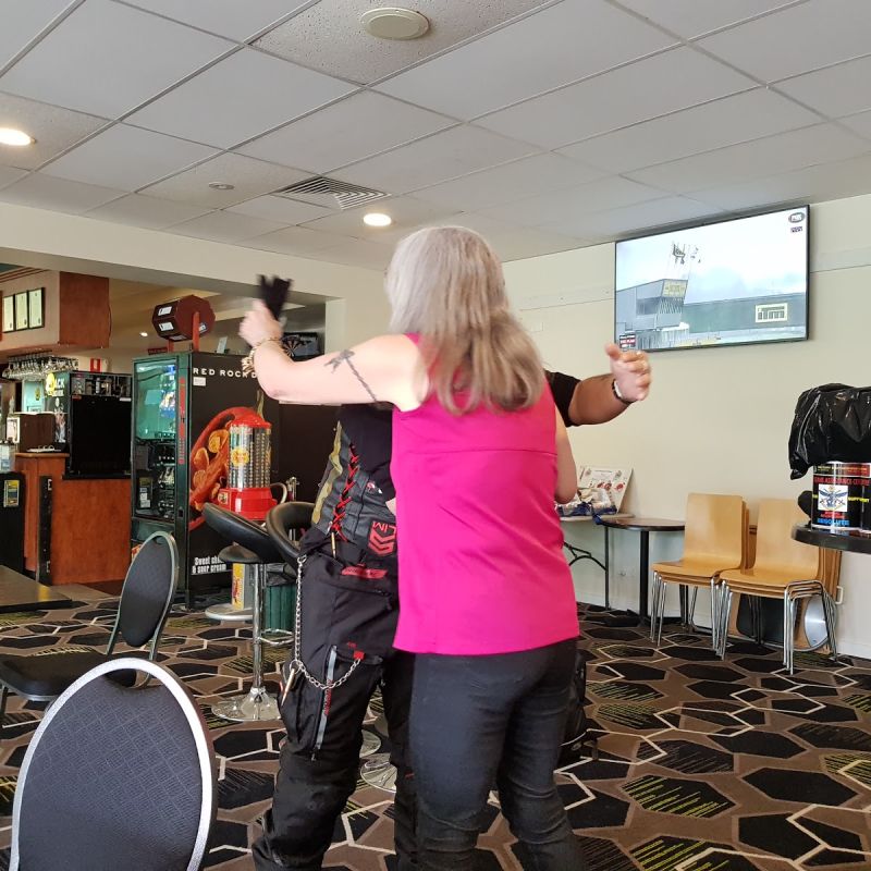 People have a great time at the Montmorency and Eltham RSL in Montmorency Victoria