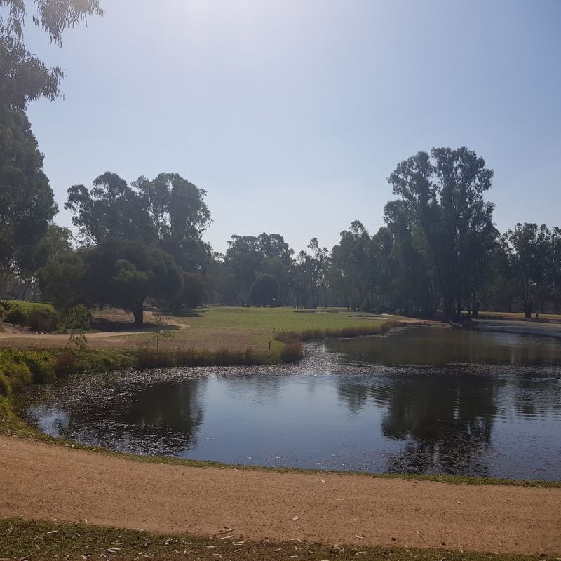 Having a great time at the Mooroopna Golf Club in Mooroopna Victoria