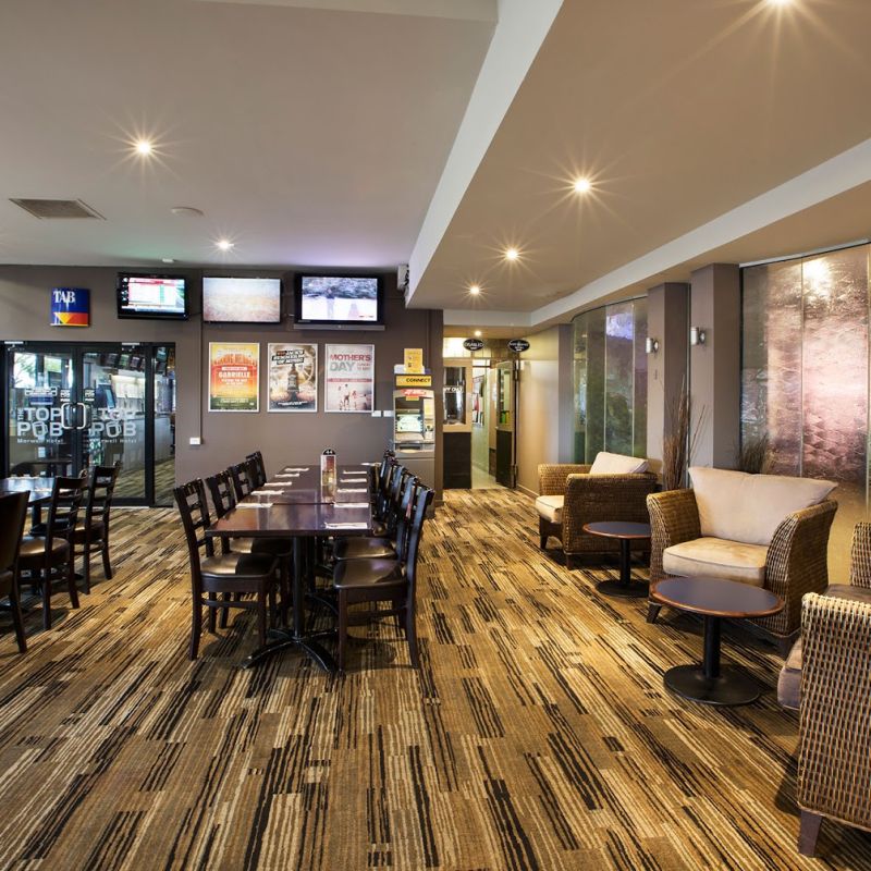 The Morwell Hotel in Morwell Victoria is a great place to relax