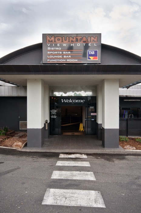 Having a great time at the Mountain View Hotel in Glen Waverley Victoria