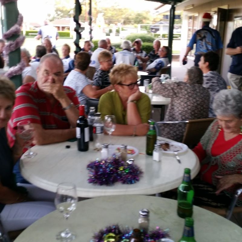 People have a great time at the Numurkah Golf and Bowls Club in Numurkah Victoria