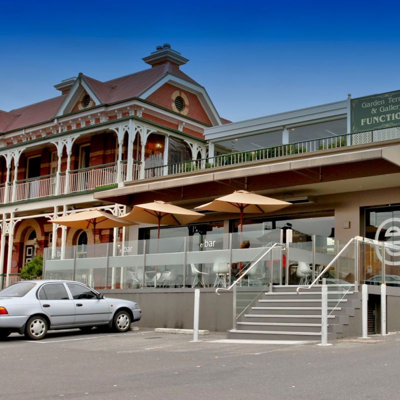 The Old England Hotel in Heidelberg Victoria is a great place to relax