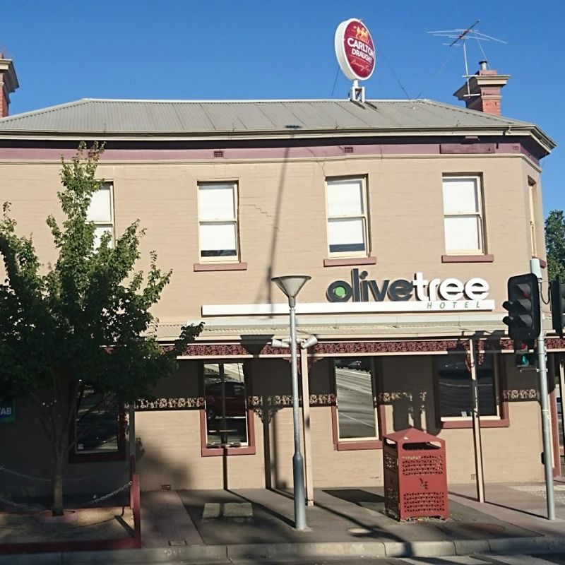 The Olive Tree Hotel in Sunbury Victoria is a great place to relax