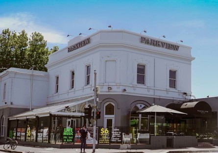 The Parkview Hotel in Fitzroy North Victoria is a great place to relax