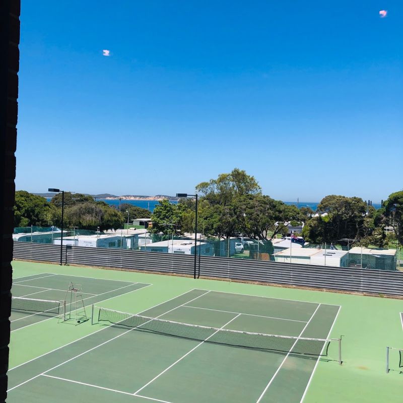 The Queenscliff Bowling Tennis & Croquet Club in Queenscliff Victoria is a great place to be