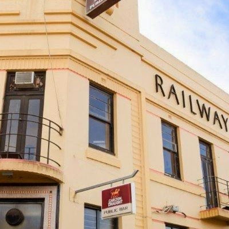 The Railway Club Hotel in Seymour Victoria is a great place to relax