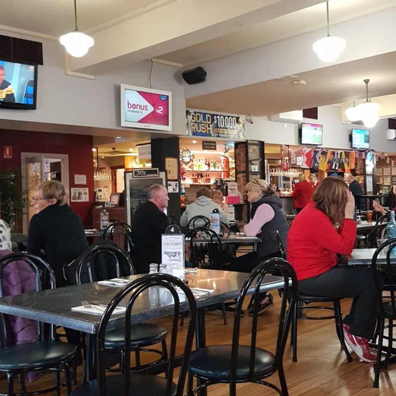People have a great time at the Royal Hotel in Sunbury Victoria