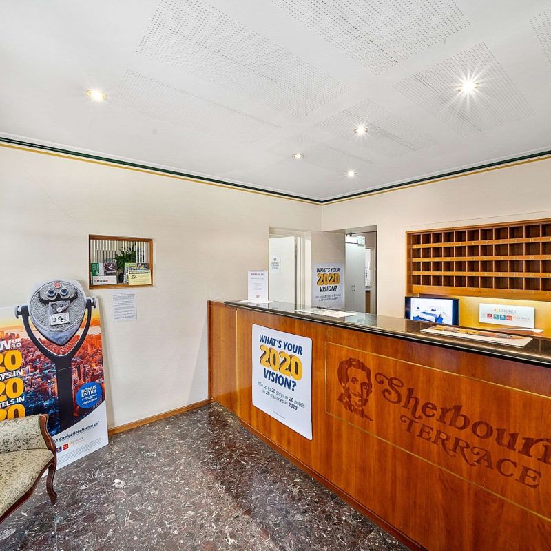 The Quality Hotel Sherbourne Terrace in Shepparton Victoria is a great place to be