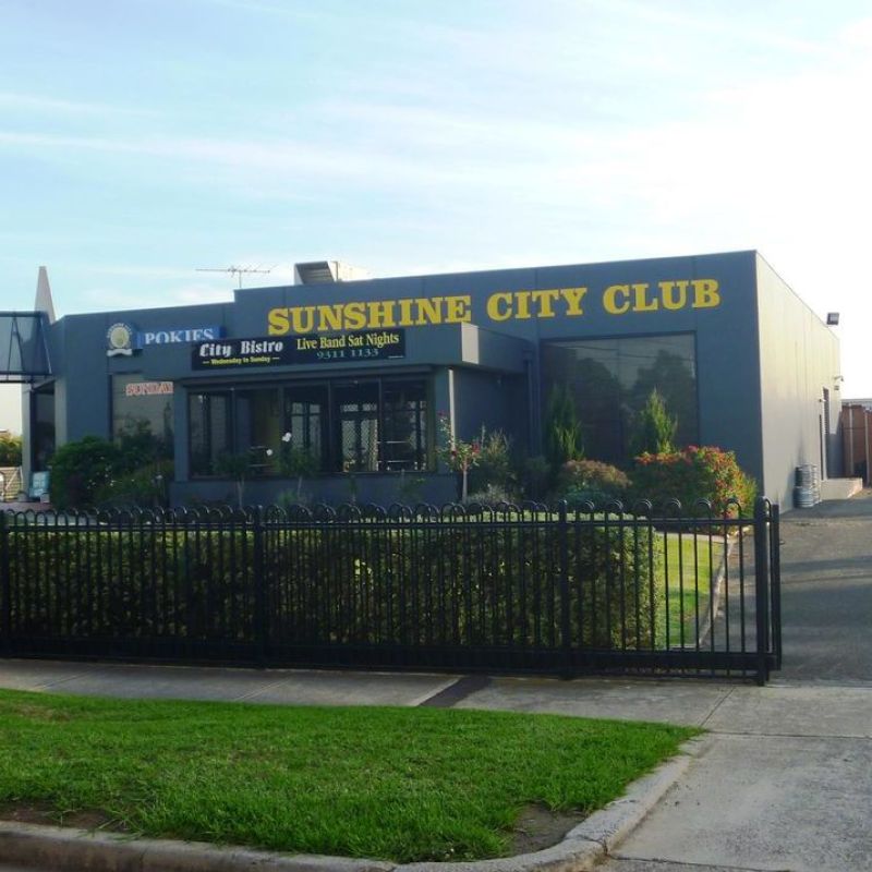 Having a great time at the Sunshine City Club in Albion Victoria
