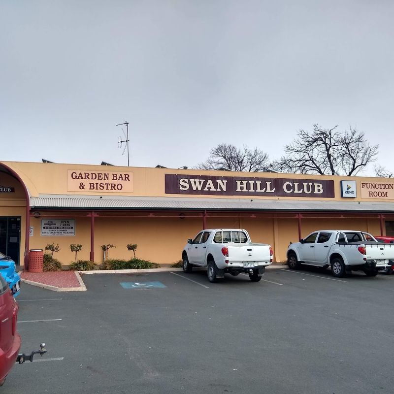 People have a great time at the Swan Hill Club in Swan Hill Victoria
