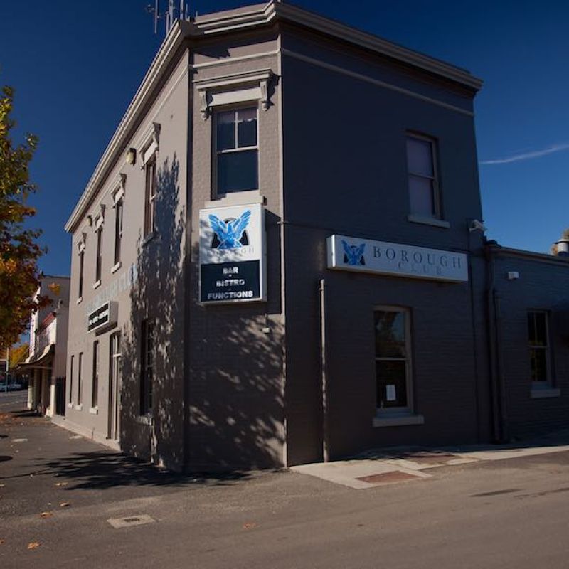 The Borough Club in Eaglehawk Victoria is a great place to be