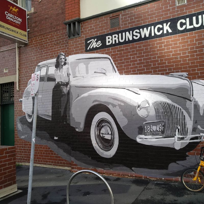 The Brunswick Club in Brunswick Victoria is a great place to relax