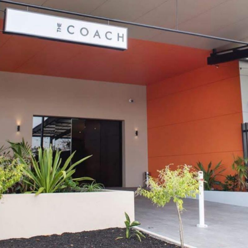 Having a great time at the Coach in Ringwood Victoria