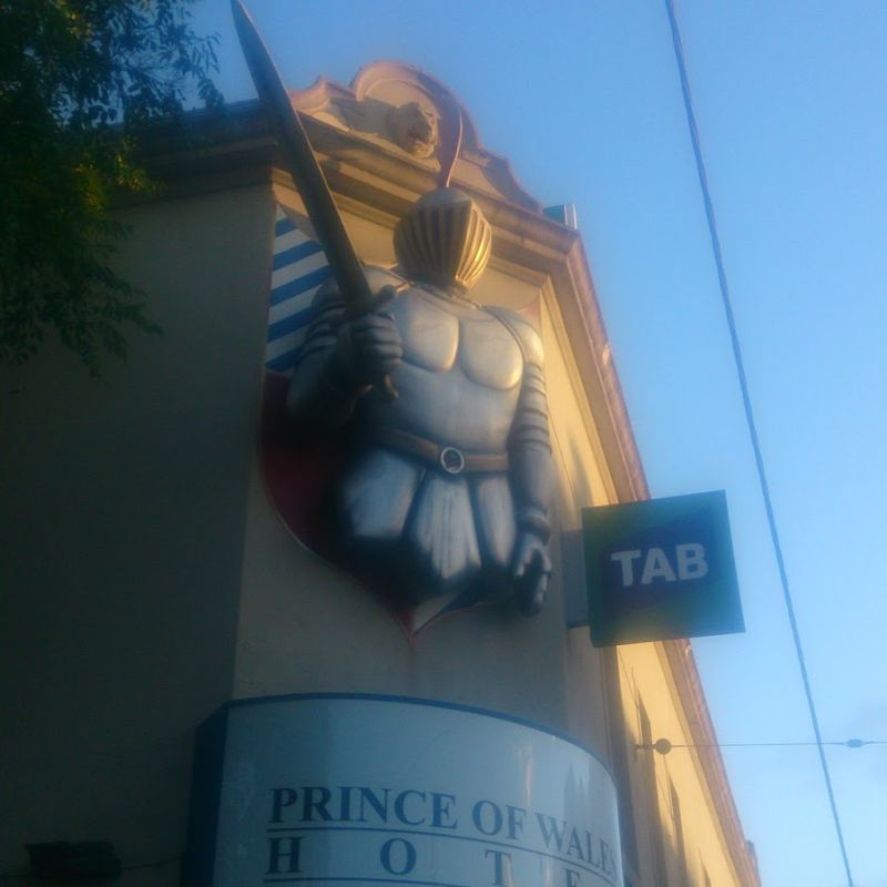 People have a great time at the Prince Of Wales. in Richmond Victoria