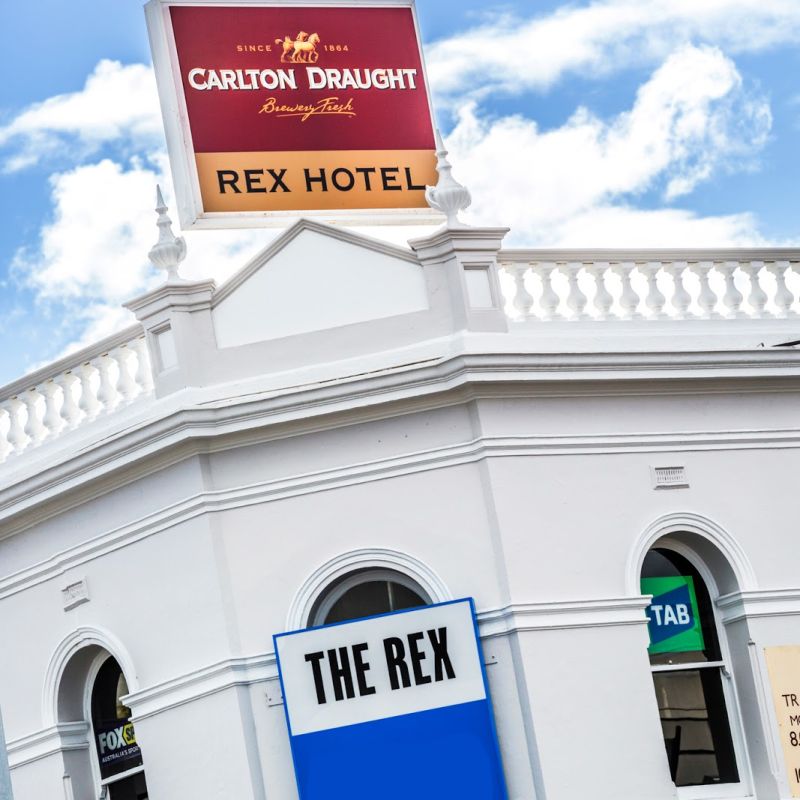 People have a great time at the Rex Hotel in Port Melbourne Victoria