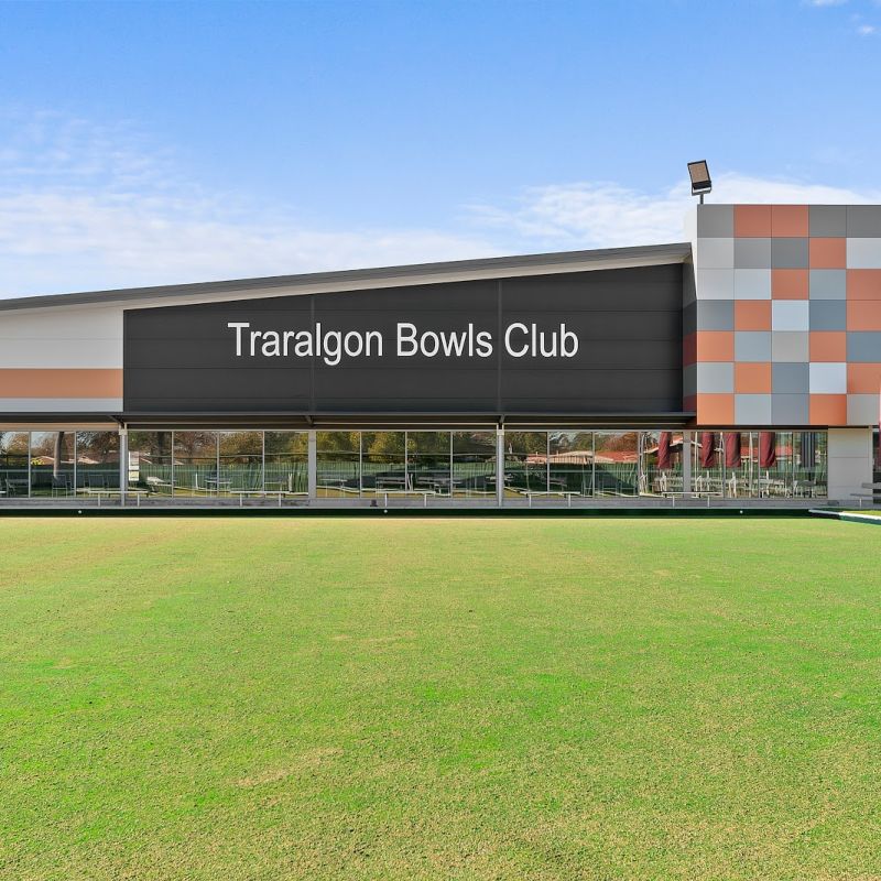 Relaxing at the Traralgon Bowls Club in Traralgon Victoria