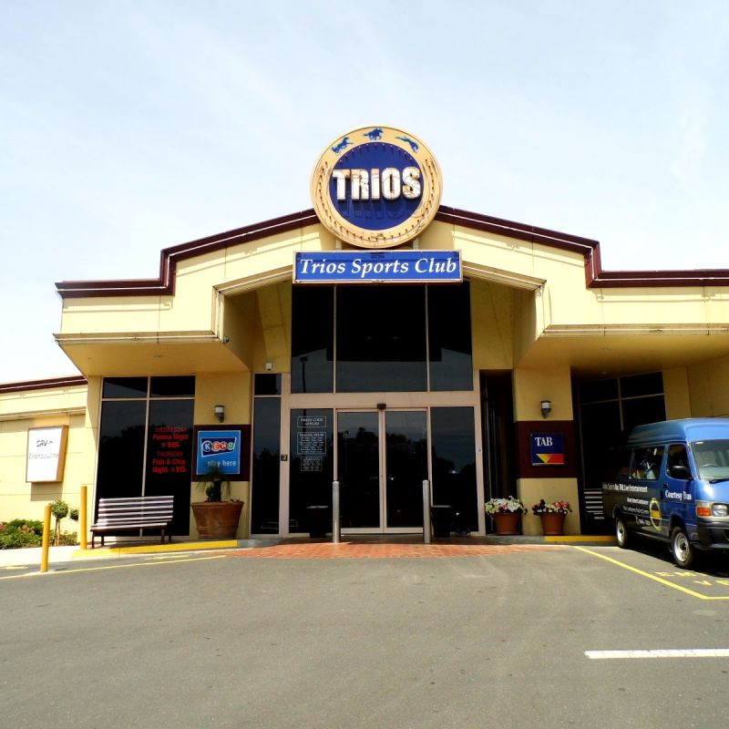 People have a great time at the Trios Sports Club in Cranbourne Victoria