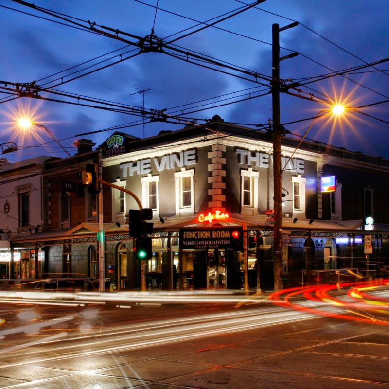 The Vine Hotel in Richmond Victoria is a great place to relax