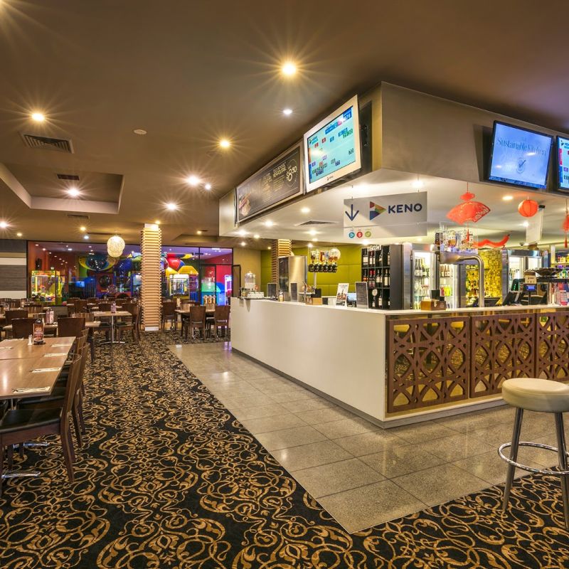 People have a great time at the Waltzing Matilda Hotel in Springvale Victoria