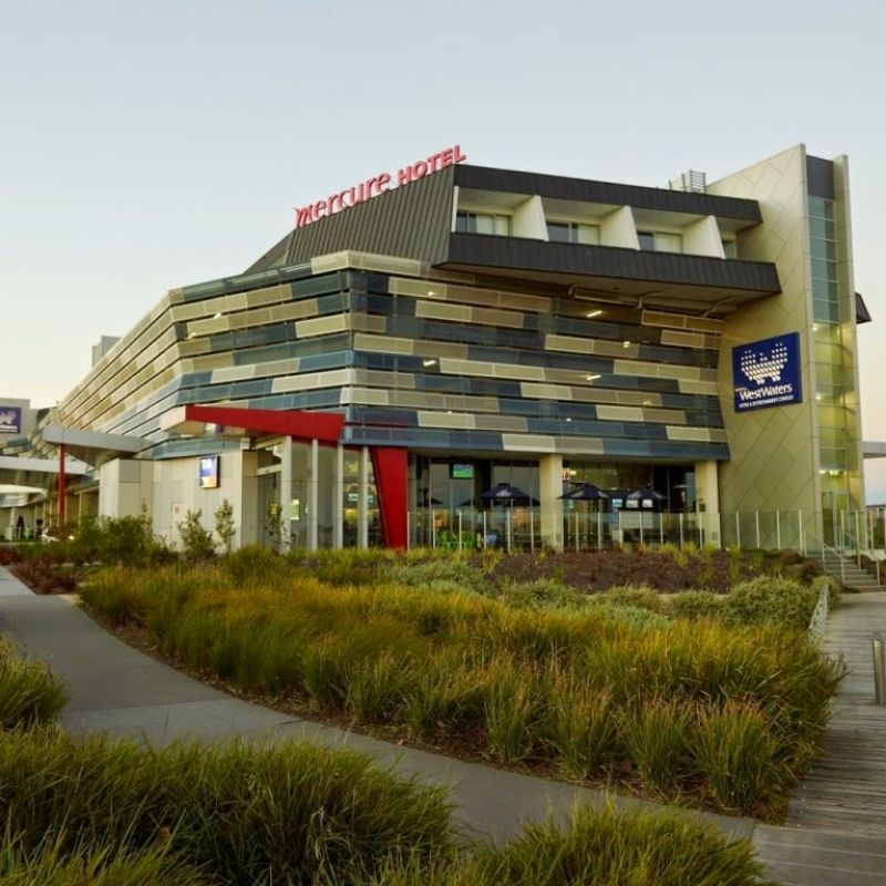The WestWaters Hotel & Entertainment Complex in Caroline Springs Victoria is a great place to be