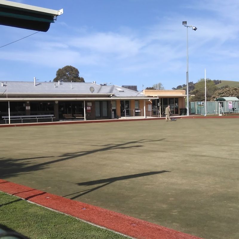 Having a great time at the Whittlesea Bowls Club in Whittlesea Victoria