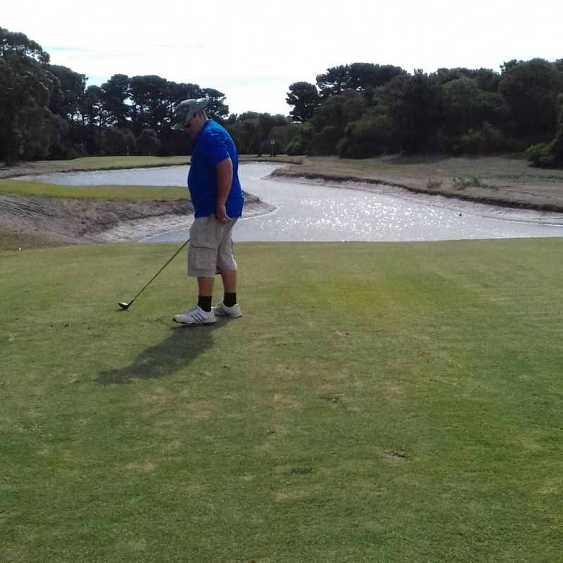 People have a great time at the Wonthaggi Golf Club in Wonthaggi Victoria