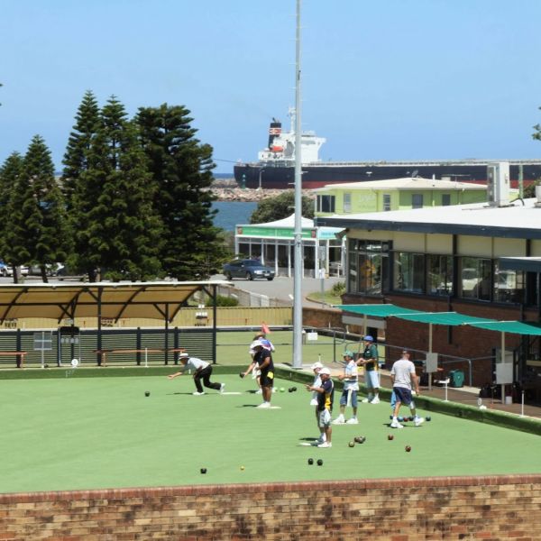 Stockton Bowling Club in Stockton, New South Wales ...