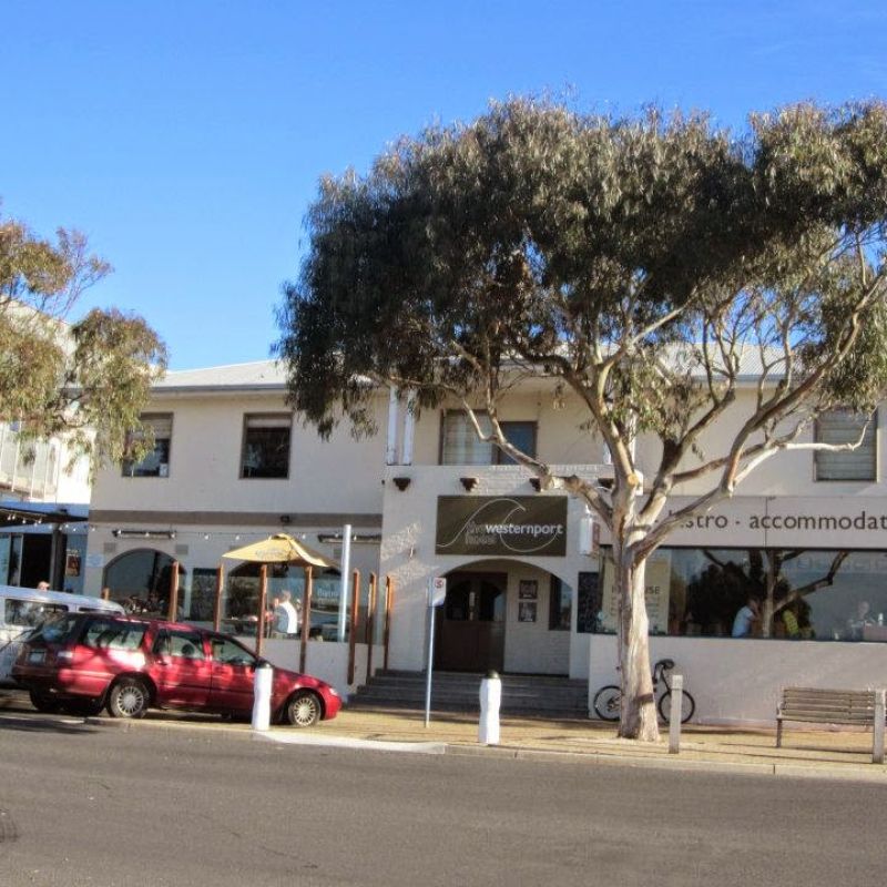 Relaxing at the Westernport Hotel Hastings in Hastings Victoria