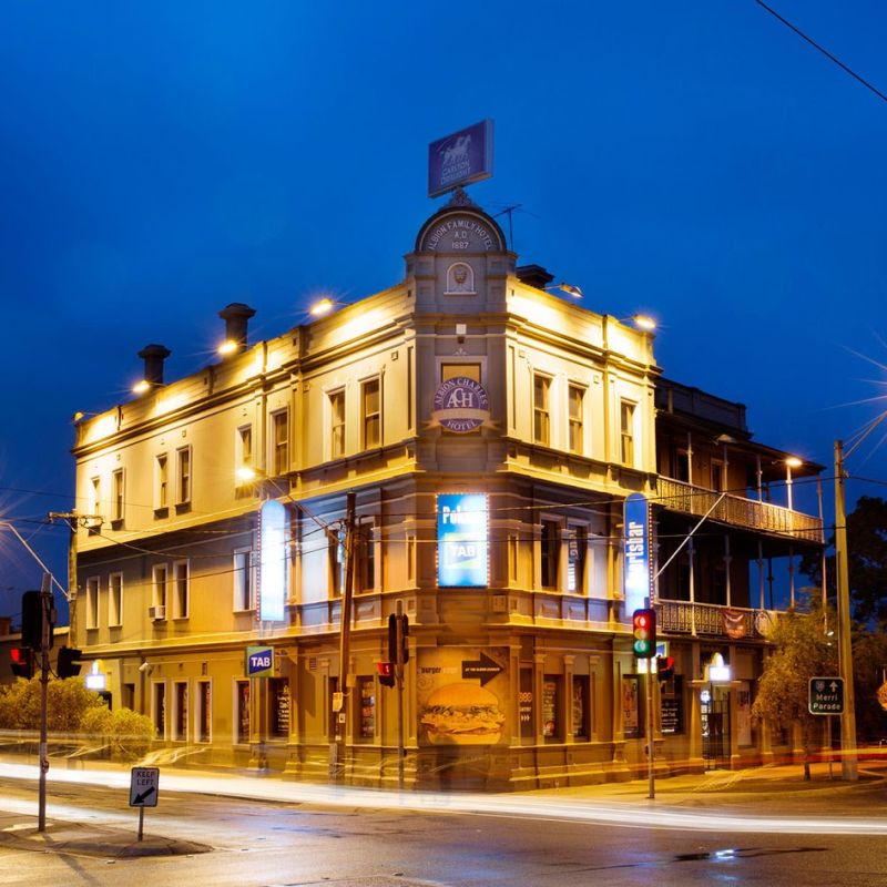 People have a great time at the Albion Charles Hotel in Northcote Victoria