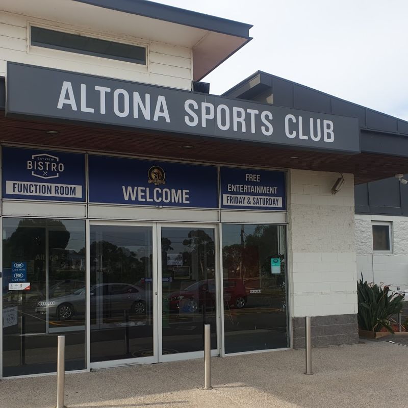 Having a great time at the Altona Sports Club in Altona Victoria
