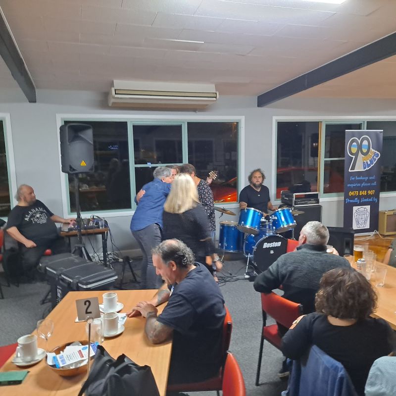 People have a great time at the Bairnsdale Bowls Club in Bairnsdale Victoria