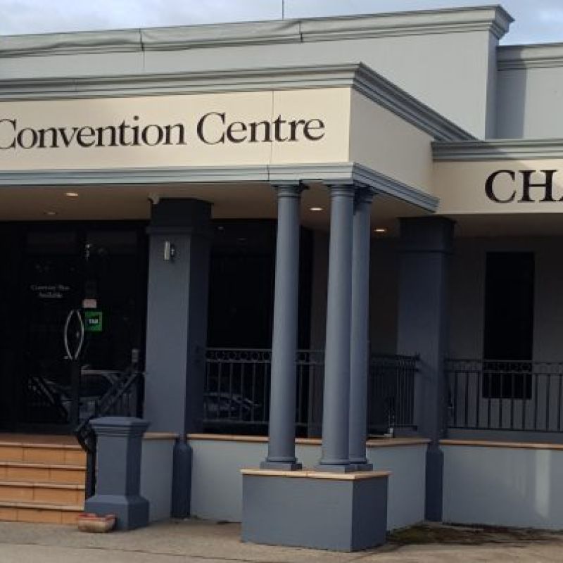 Having a great time at the Bairnsdale Sporting & Convention Centre in Lucknow Victoria