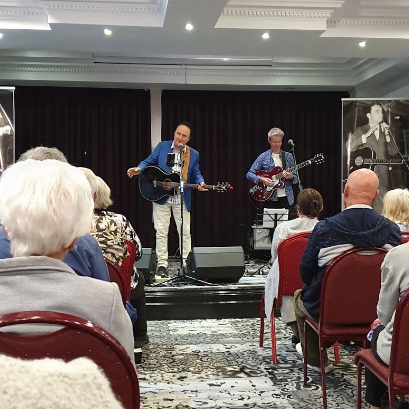 People have a great time at the Bairnsdale Sporting & Convention Centre in Lucknow Victoria