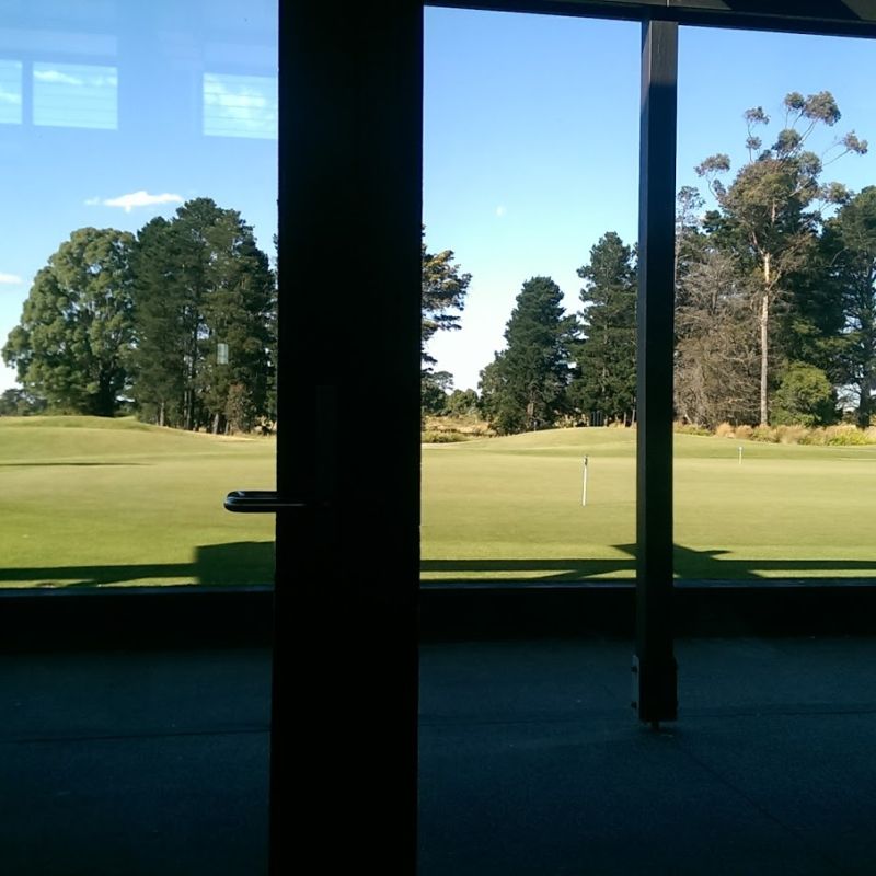 Having a great time at the Ballarat Golf Club in Alfredton Victoria