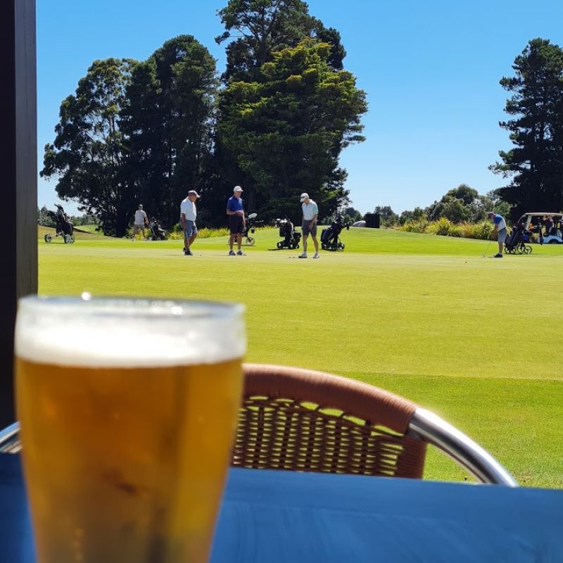 The Ballarat Golf Club in Alfredton Victoria is a great place to relax