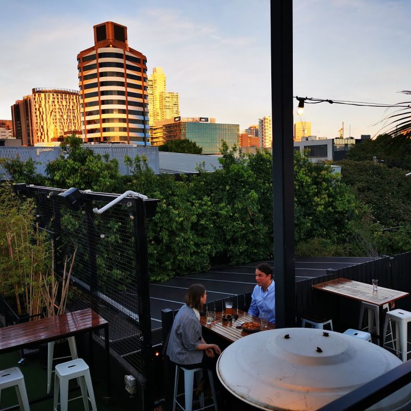 People have a great time at the Bells Hotel in South Melbourne Victoria