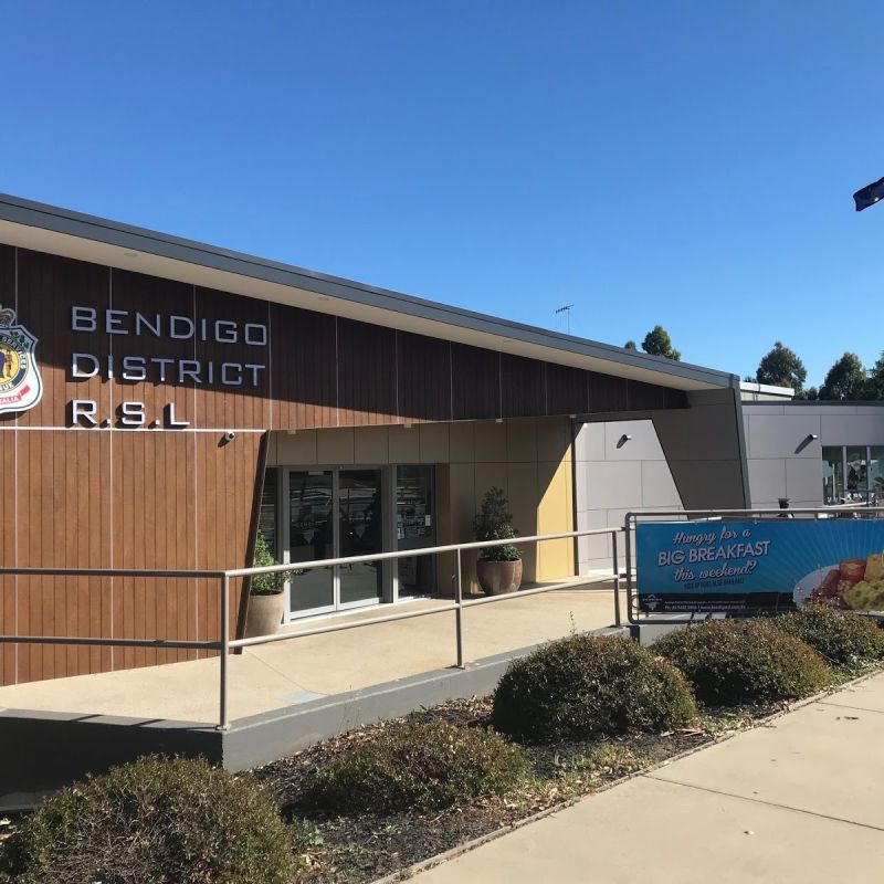 Having a great time at the Bendigo District RSL in Long Gully Victoria