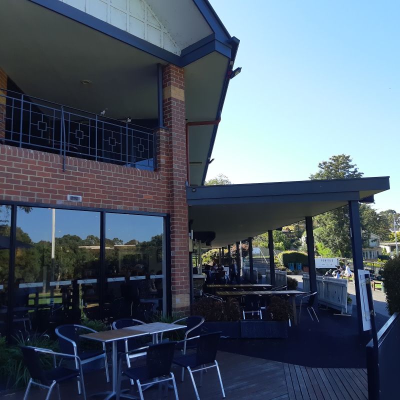 Relaxing at the Box Hill Golf Club in Box Hill South Victoria