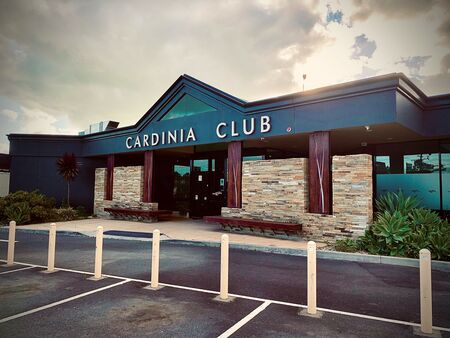 Having a great time at the Cardinia Club in Pakenham Victoria