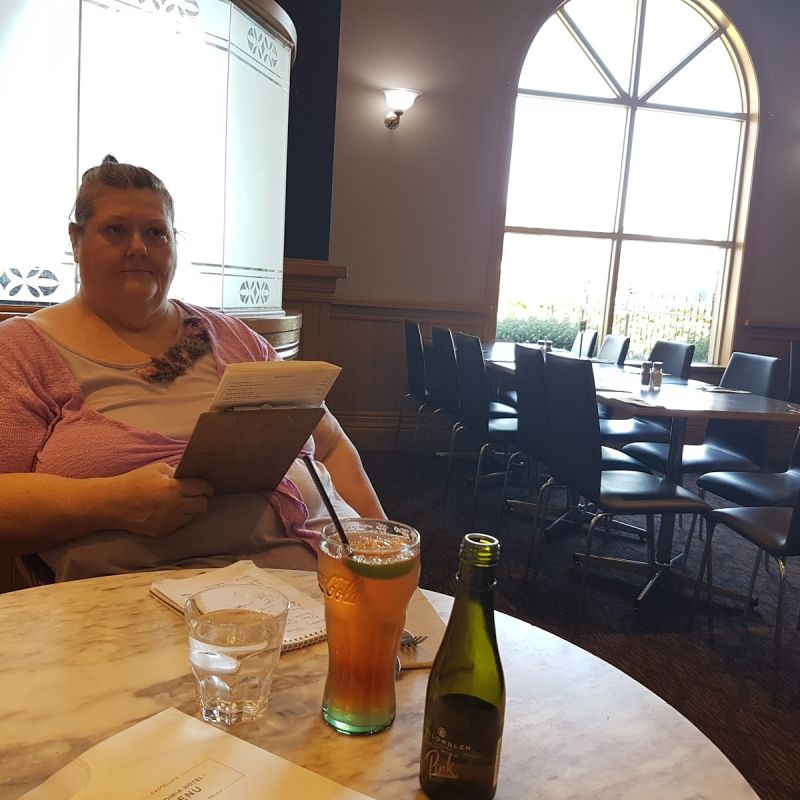 Having a great time at the Castello's Cardinia Hotel in Pakenham Victoria