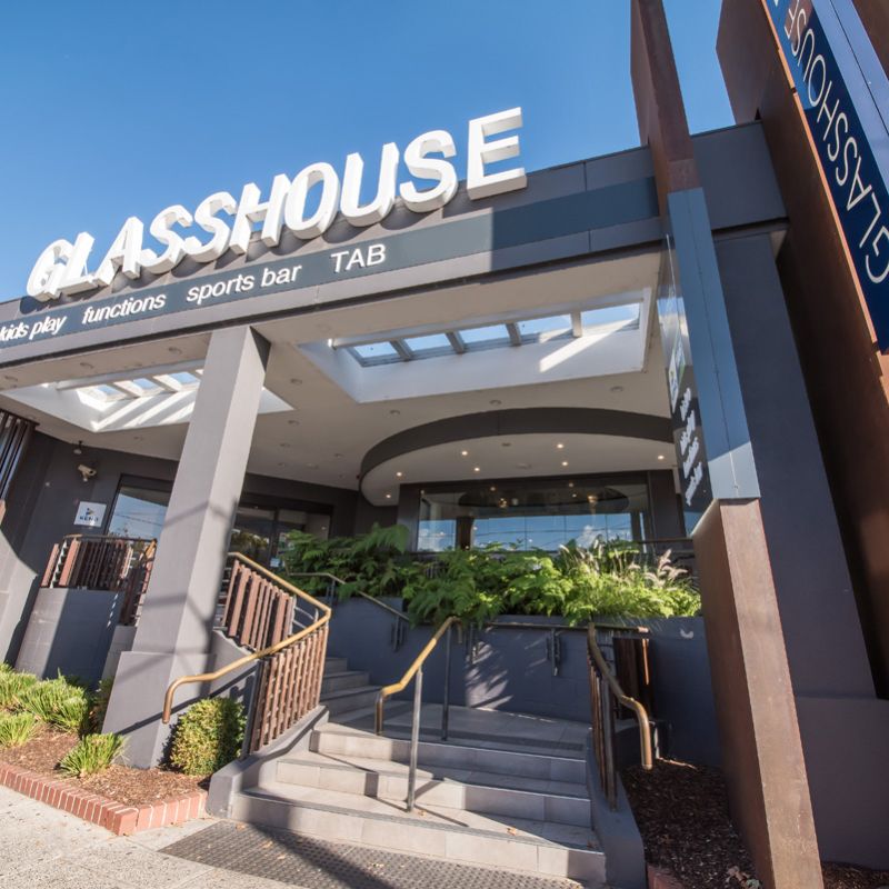 The Glasshouse Caulfield in Caulfield East Victoria is a great place to relax