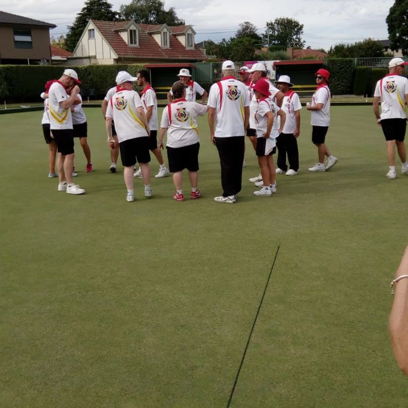 People have a great time at the Clayton Bowls Club in Clayton South Victoria