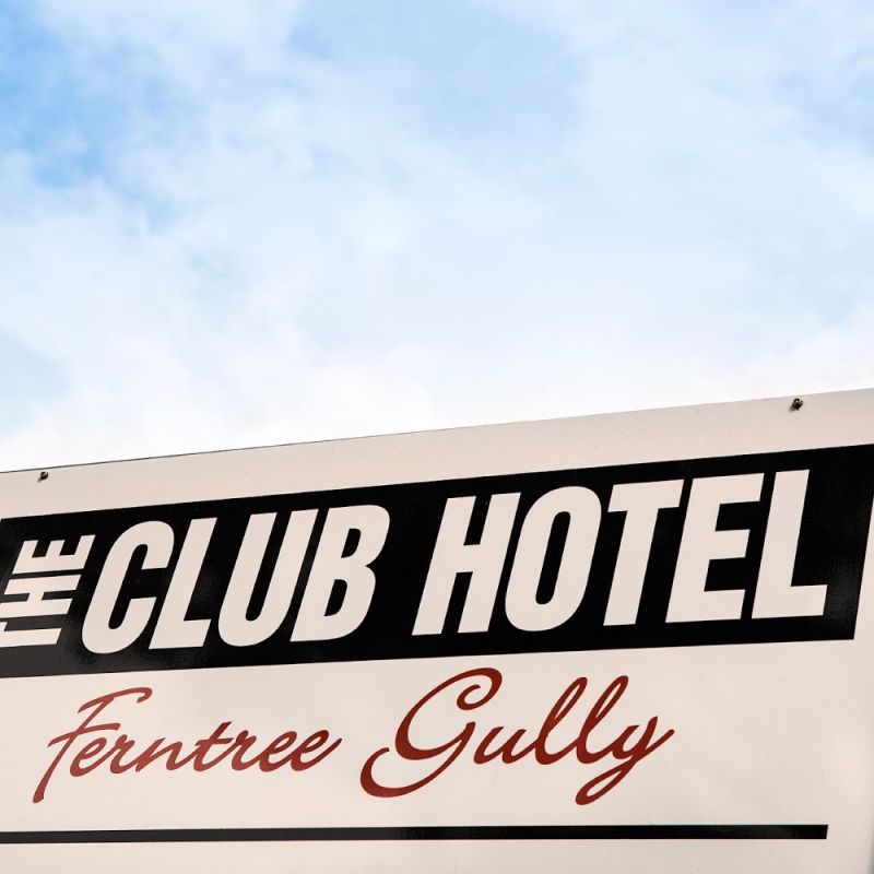 The Club Hotel in Ferntree Gully Victoria is a great place to relax