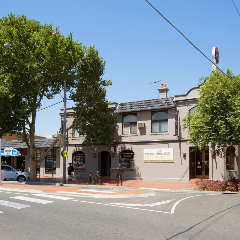 People have a great time at the Commercial Hotel in Werribee Victoria