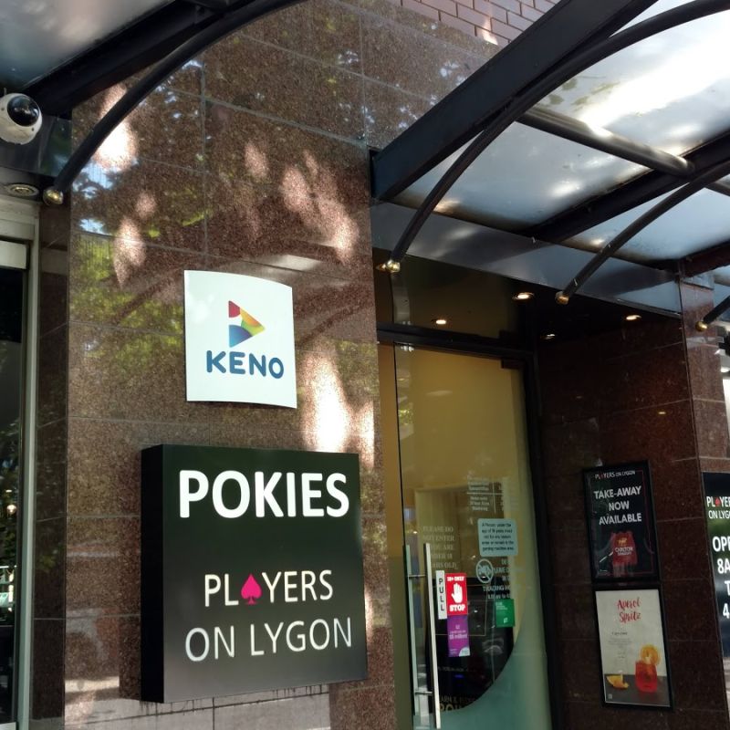 Having a great time at the Players on Lygon in Carlton Victoria