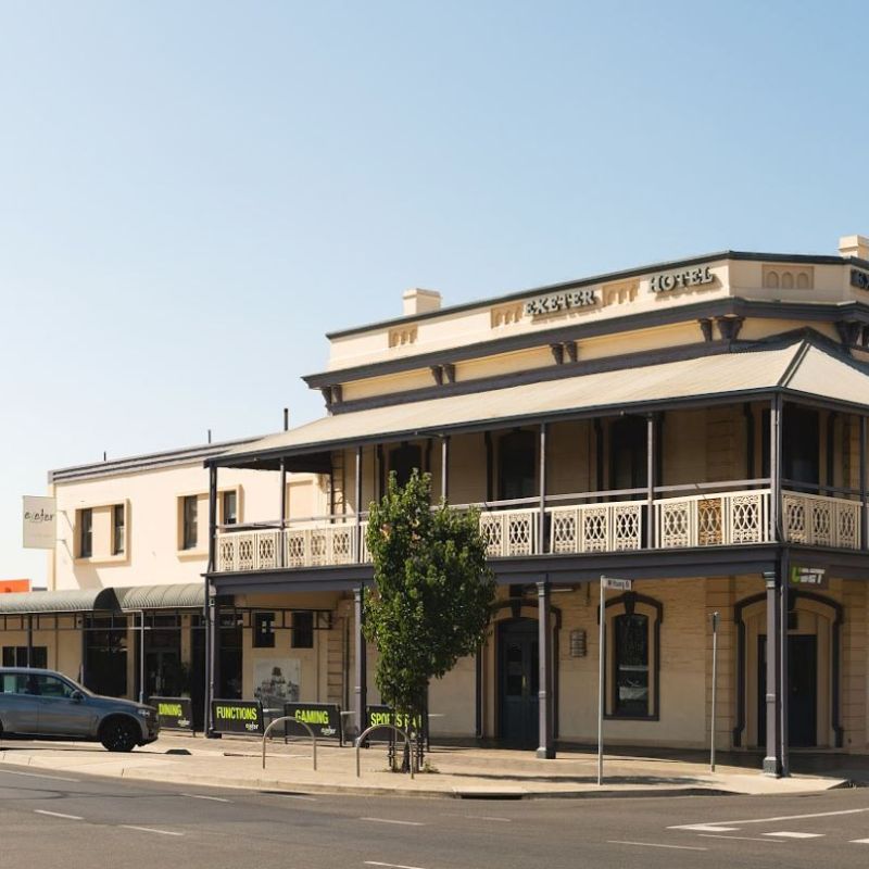 The Exeter Hotel in Exeter South Australia is a great place to relax