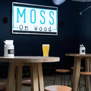A relaxing photo of the pokies at the Moss on Wood in Mackay, Queensland