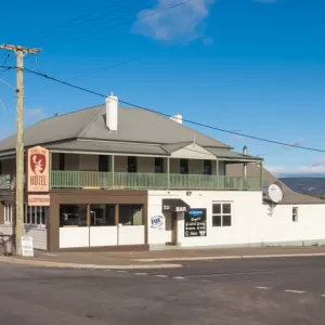 A relaxing photo of the pokies at the Campbell Town Hotel Motel in Campbell Town, Tasmania